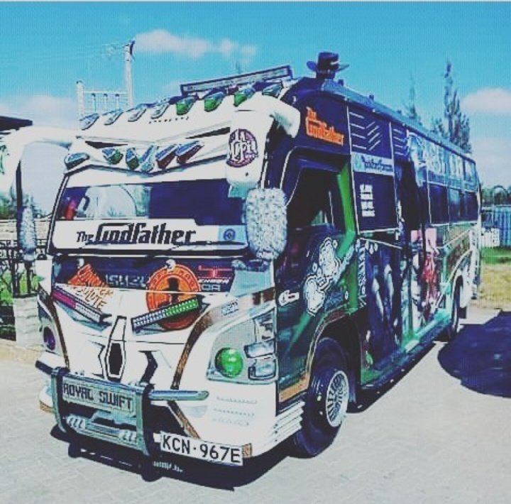 SefuSahm's tweet image. The pride of Embakasi, The Godfather #RoyalSwift
#TunatambuaNganya 
#SaveOurMatatuCulture