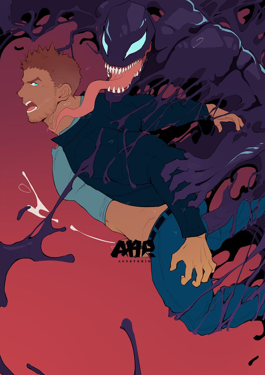 冨樫正義 on X: #ヴェノム なんでそう何エロいの,それを書かなくちゃ😜 t.corNM7knTkpf  X