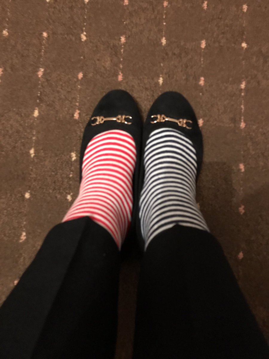 EmmaHornby17's tweet photo. Today I’m wearing odd socks 🧦 to support Anti-Bullying Week 2018 #WeChooseRespect https://t.co/GlUZNsECwg