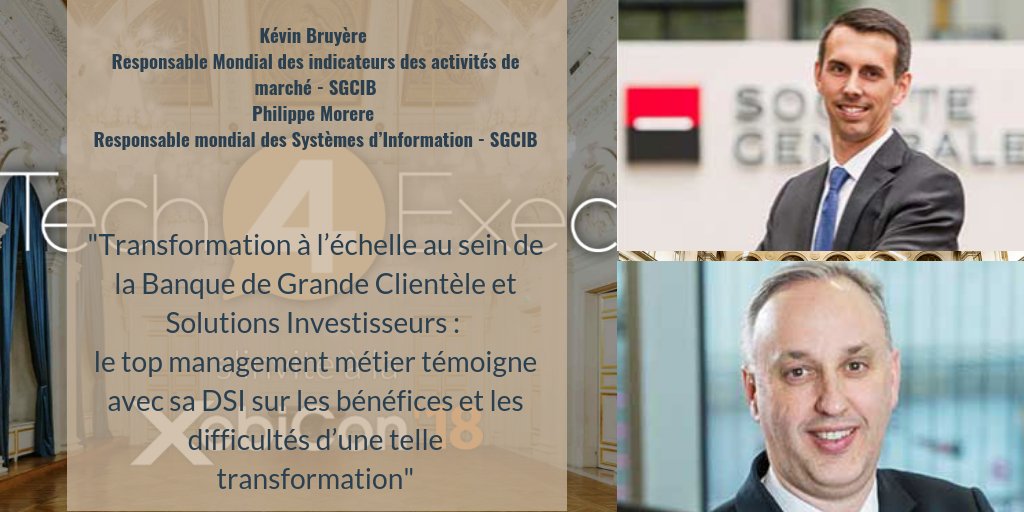 PubSapientEng's tweet photo. #Tech4Exec, la technologie vulgarisée par et pour les C-Levels & Managers à la @xebiconfr le 20/11 👉 Kevin Bruyère & @MorerePhilippe de la @SG_CIB partageront les bénéfices et les difficultés d'une transformation à l'échelle
🎟 inscrivez-vous https://t.co/DgPXukdpEp https://t.co/aRmEhp5wld
