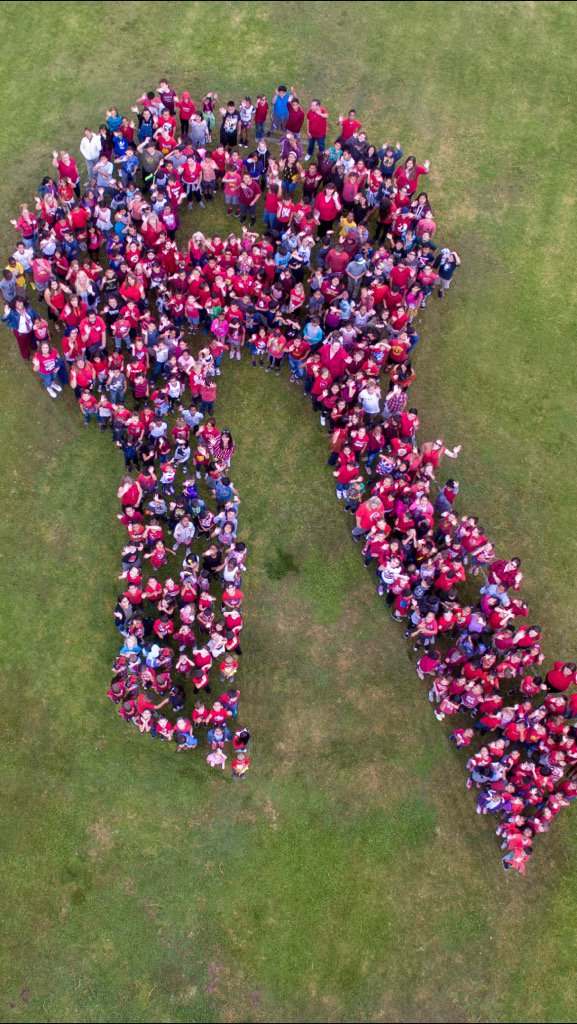 Red Ribbon Week! Great Job Ekstrand PTA, teachers, students, and staff!! It was a great week.