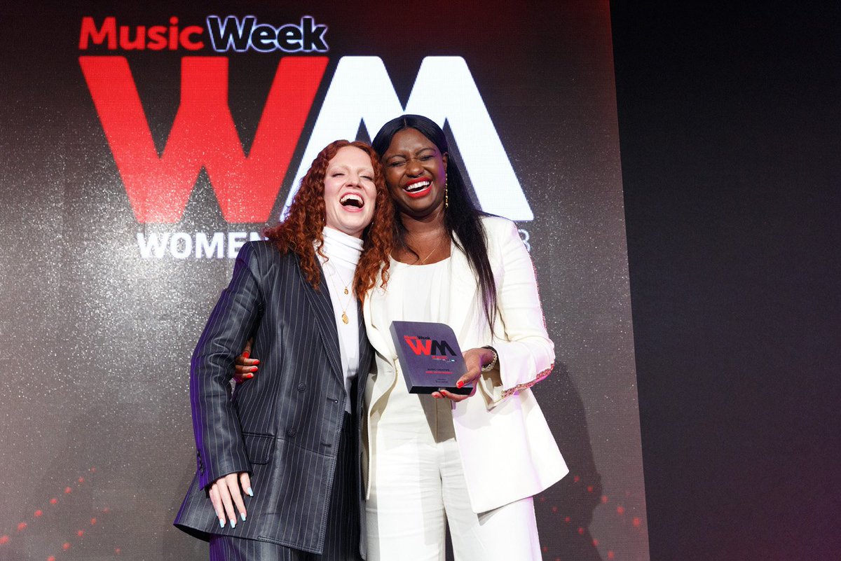 Music Week (@MusicWeek) on Twitter photo 12/11/2018 11:41:30 Perfect moments: The best bits of the Music Week Women In Music Awards 2018 musicweek.com/media/read/per… Perfect moments: The best bits of the Music Week Women In Music Awards 2018 musicweek.com/media/read/per…