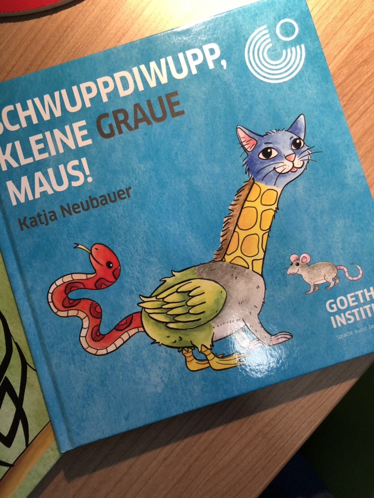 AaronWanford's tweet photo. Great new resources for #German purchased at #TheLanguageShow over the weekend! Looking forward to sharing these with the children! #mfl #mfltwitterarti #languages https://t.co/j9uWtlN2gq