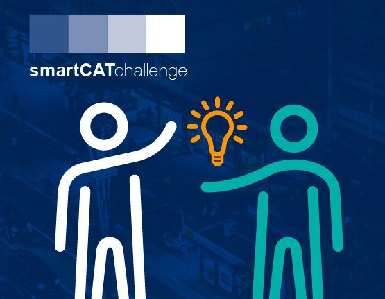 tic's tweet image. Vols conèixer als guanyadors de l&apos;#SmartCatChallenge? Aquest dimecres presentarem els seus projectes a l&apos;@SmartCityexpo ja.cat/guanyadors_sma… #SmartCat