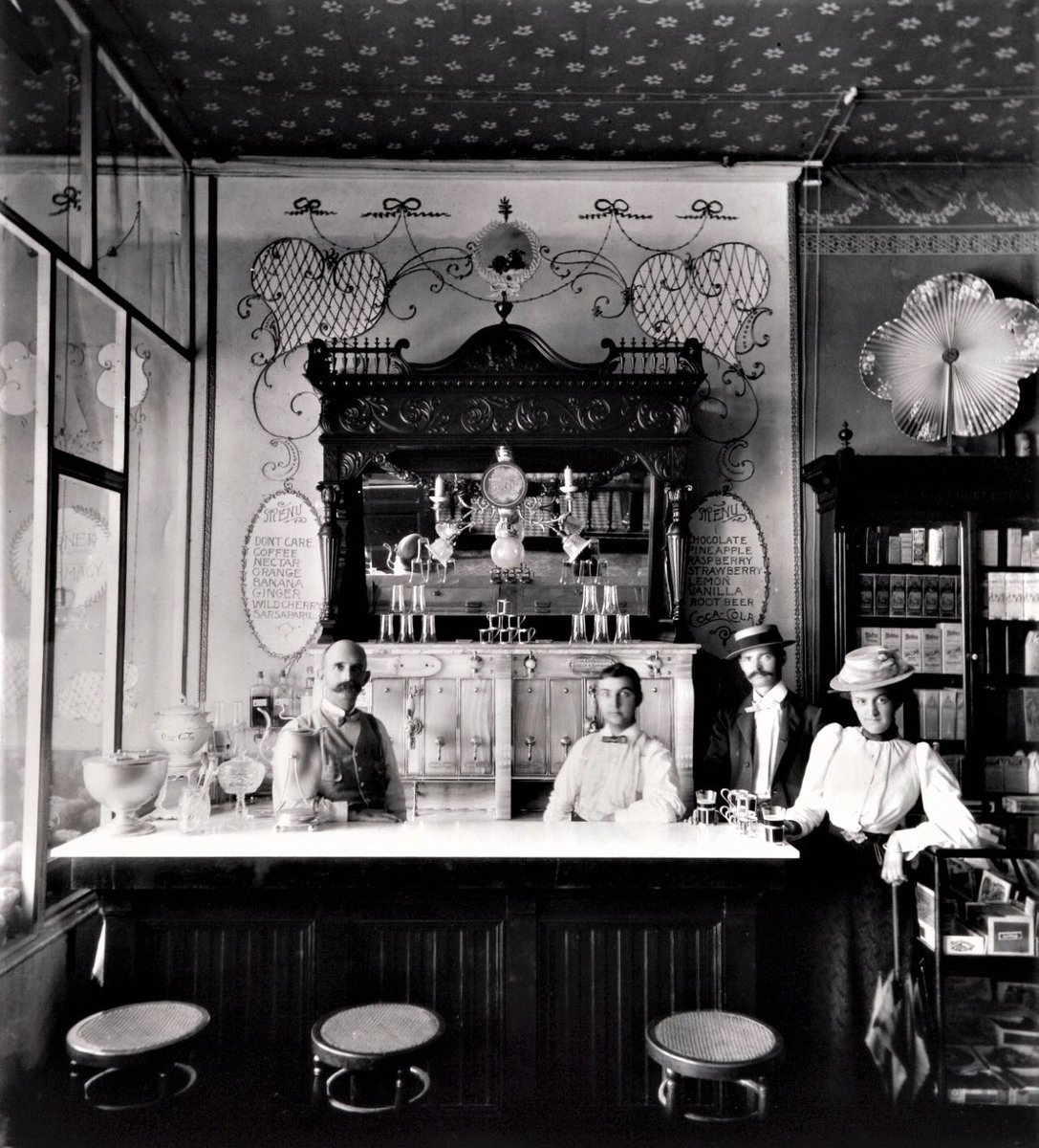 Cafe, Kansas, 1899