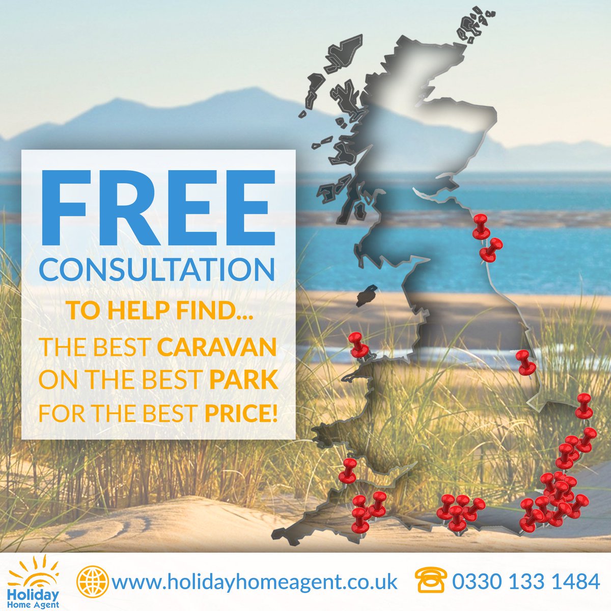 HolidayHomeAgen's tweet photo. #FREE #caravan and holiday park finding consultation 

We will find you the best caravan on the best #holiday park for the best possible price!

Goto https://t.co/BmQMESIW15  or reply for more details 

#caravanning #holidayhome #Cornwall #camping #Devon
#Hampshire #kent #Suffolk https://t.co/a6osvIDgLm