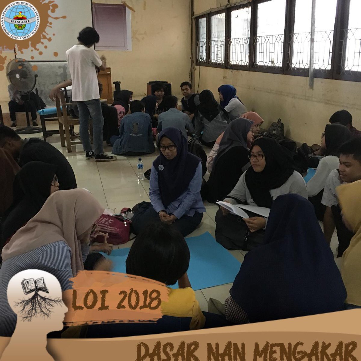 himahi's tweet photo. #NowHappening Mind Mapping &amp; Presentasi oleh Peserta Latihan Orientasi Ilmiah (LOI) 2018 di Ruang B LEMA FISIP UNHAS.

#LOI2018 #DasarNanMengakar

_DIVISI PUBLIKASI DAN DOKUMENTASI LOI 2018_ https://t.co/8TLqgNybaT