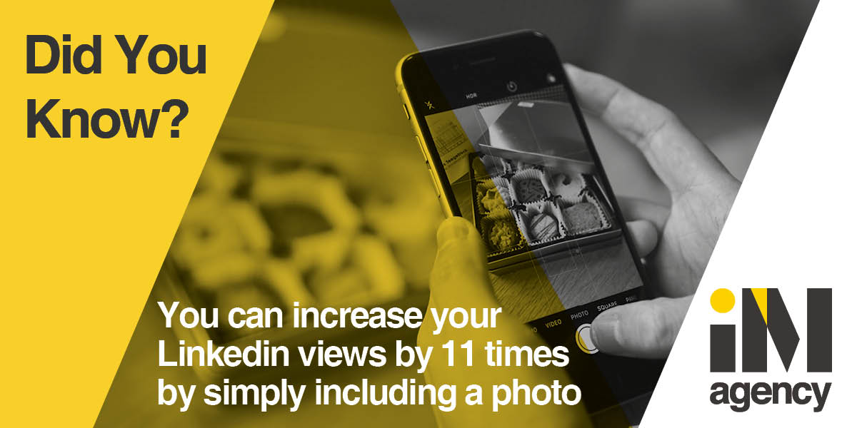 theimpeople's tweet photo. With this one simple trick you can instantly increase your profile views…
Everyone likes a creative visual!
#Marketing #LinkedIn #SocialMedia #SocialMarketing #Posting #iM #iMPeople #iMAgency #LinkedInExpert #LinkedInTips #SocialTips https://t.co/cDZi85sVko