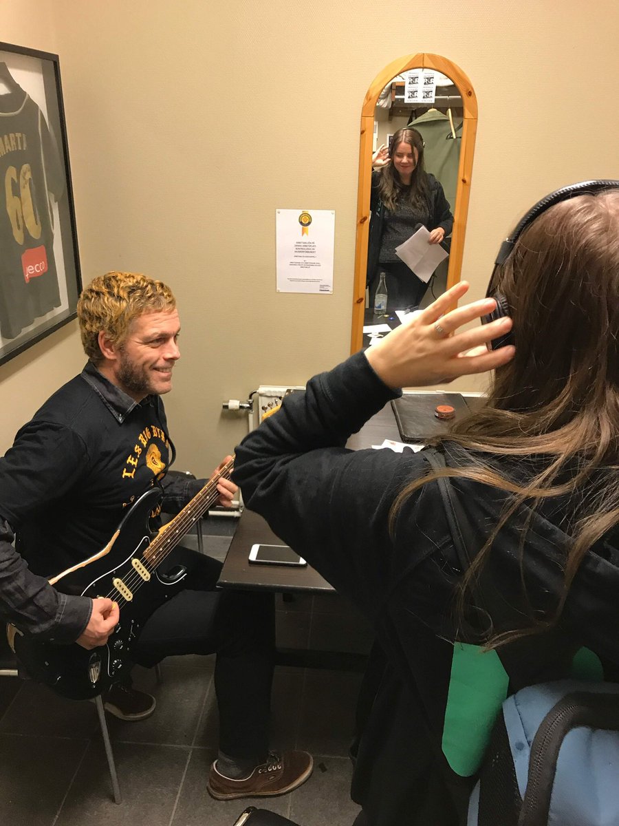 ADarehed's tweet photo. Fin intervju med @LesBigByrd och @AhlundJocke innan deras spelning i fredags på Droskan, Umeå. @MusikguideniP3 https://t.co/rdkkVKIm10