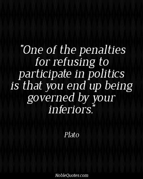 CivilSociety_NG's tweet photo. When good people keep quiet, bad people will reign.... #Nigeria #VoteOutBadLeadership #VoteOutCorruptRepresentatives #VoteYourSay #VoteOutCorruptGovernors https://t.co/YGc6685rVn