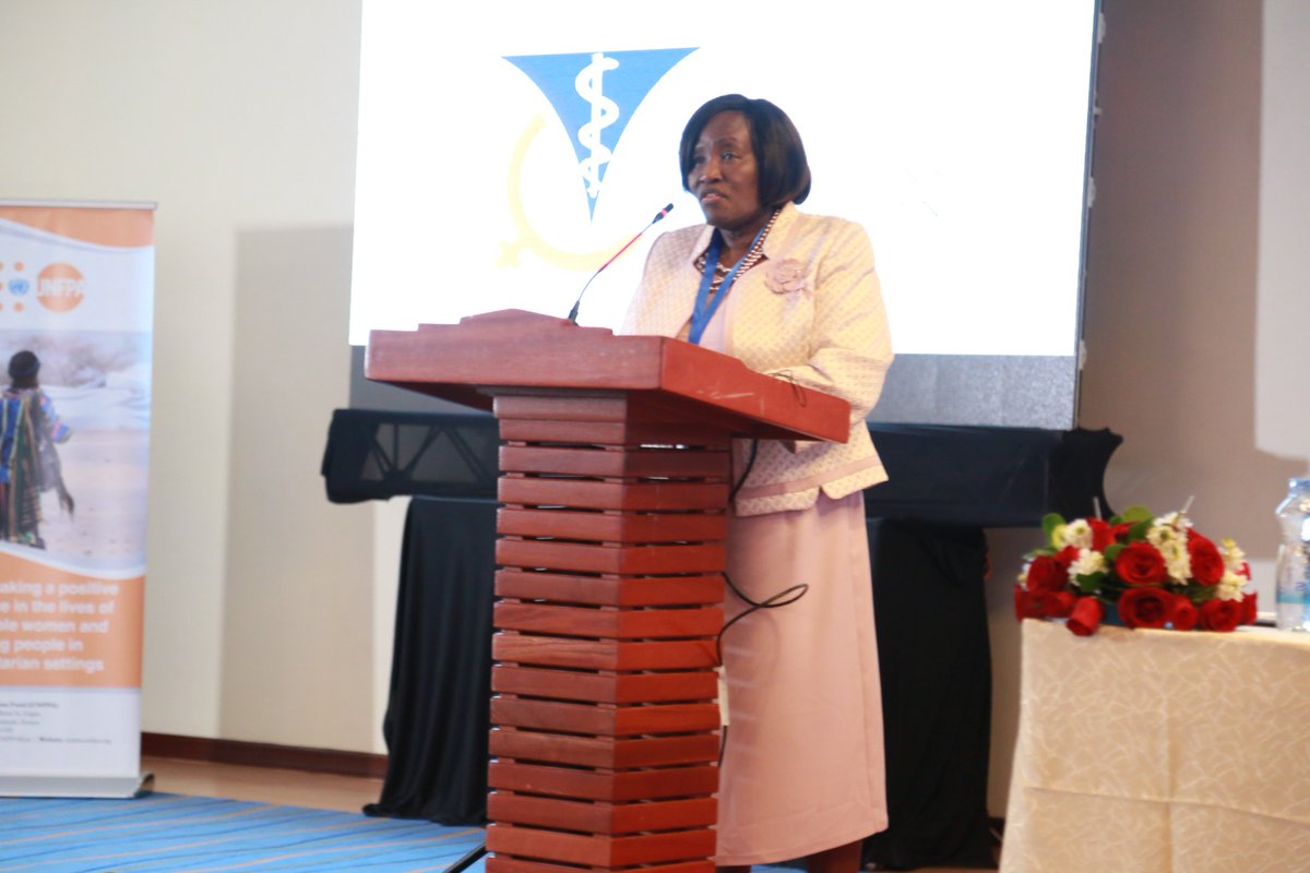 KMWA_Official's tweet photo. Dr Christine Sadia welcoming dignitaries and delegates at  #MWIAKE conference https://t.co/2nPO8a54qz