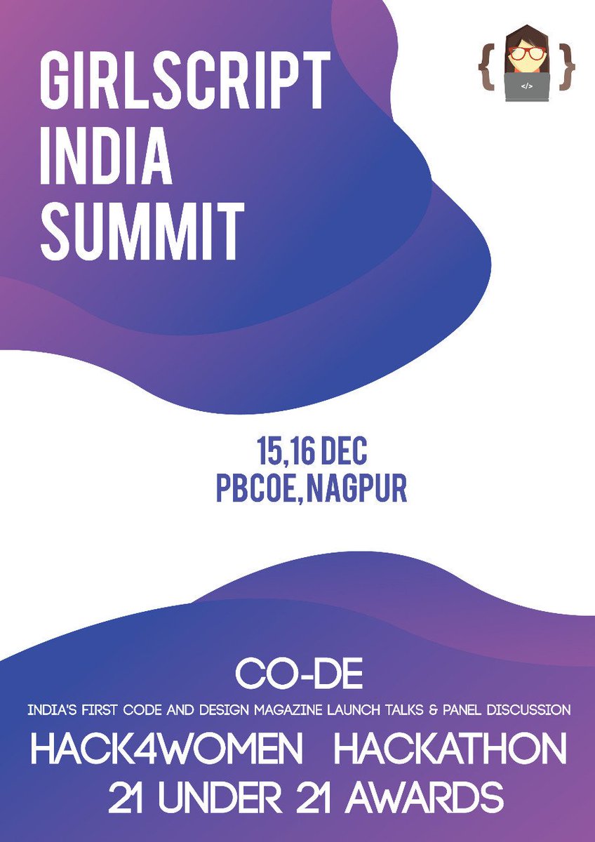 Girlscript1's tweet photo. If you live in and around Nagpur, and want to volunteer for  GirlScript India Summit 2018, Please join- https://t.co/sz3ZivBv4o #CallForVolunteers #Nagpur https://t.co/hg0750Do7P