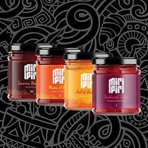 Spice up your #Monday morning with one of our chilli jams 😍🌶 miripiri.co