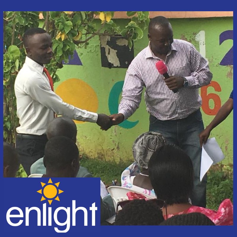 After successful completion of their DIT exams earlier this month, the Mbale cohort walked the stage to become certified solar technicians and Enlight Graduates. We have not doubt that this group of bright individuals will have great success in their future endeavours! Congrats!!