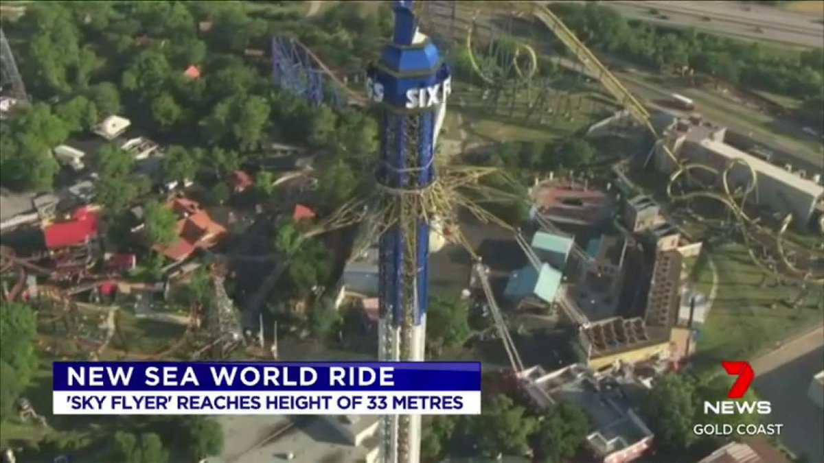 7 News Gold Coast on Twitter: ".@seaworldresort will launch a new ride