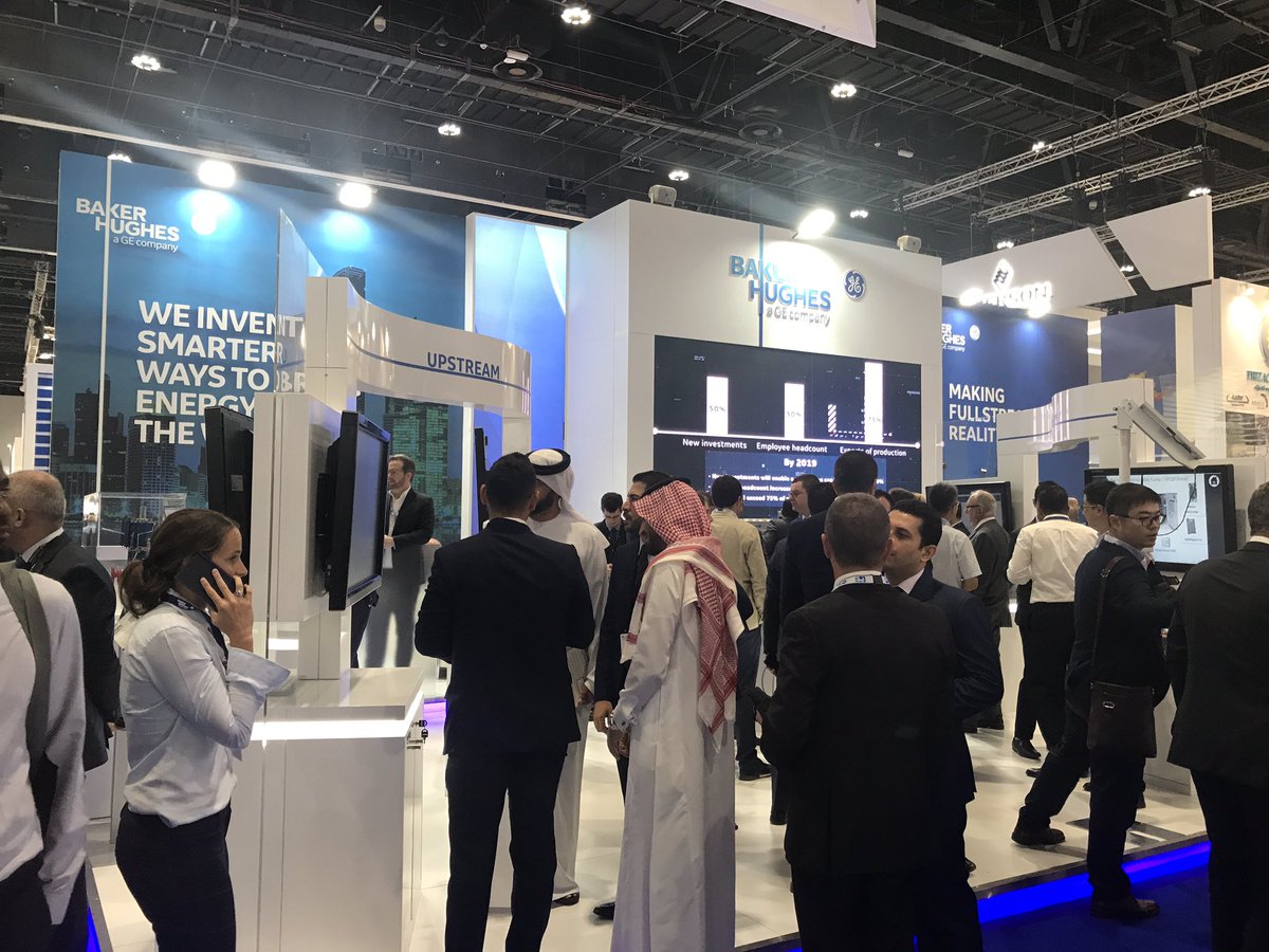 scathcart's tweet photo. Packed booth @ADIPECOfficial #bhgeco https://t.co/fRx0th1rNF