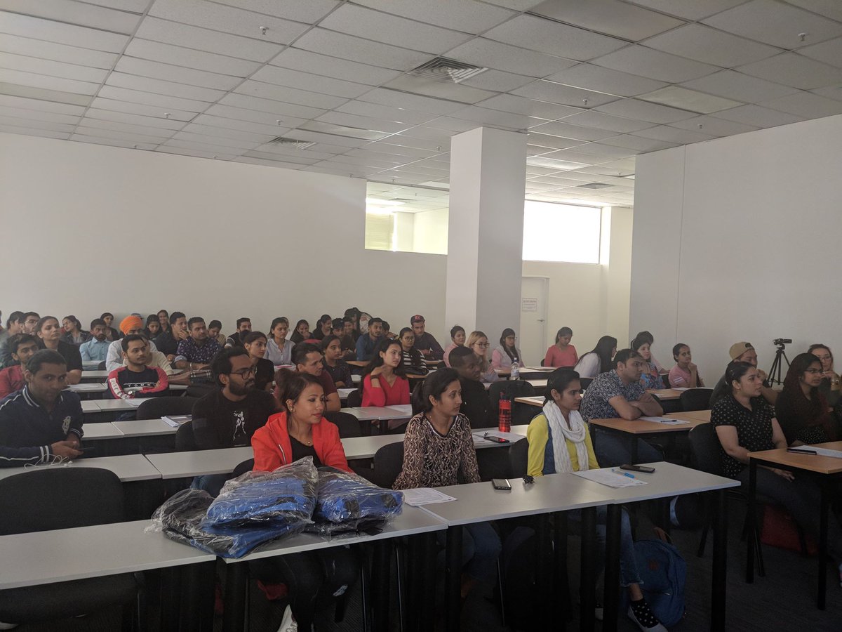 Great student orientation session last Friday at our FedUni IIBIT Adelaide partner school. So many passionate staff supporting a new generation of learners. <a href="/FedUniAustralia/">Federation University</a> <a href="/FedUni_STEM/">FedUni STEM</a> <a href="/FedUni_Global/">FedUni Global</a> <a href="/IIBITAUS/">IIBITAUS</a> #feduni #universities #success #firstyear #empowerment