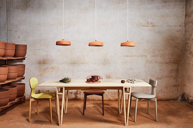 markmusdesign's tweet photo. We are happy to collaborate with @potteryproject lamps for the brand new shoe shop from @kerns__paare in Nürnberg. Coming soon! https://t.co/FPQX0XLjJ3 https://t.co/NhLTrNW4RX