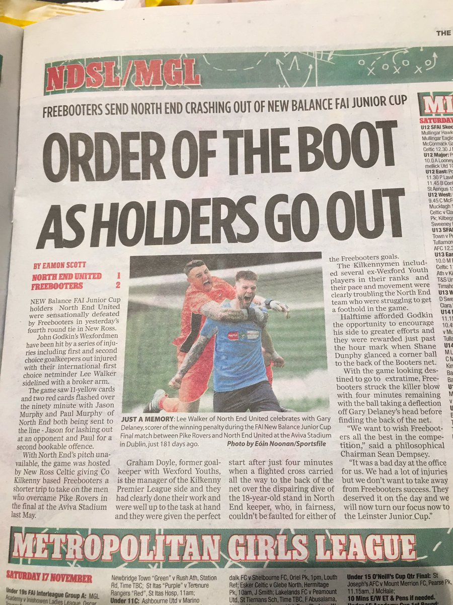 Freebooters AFC tweet media