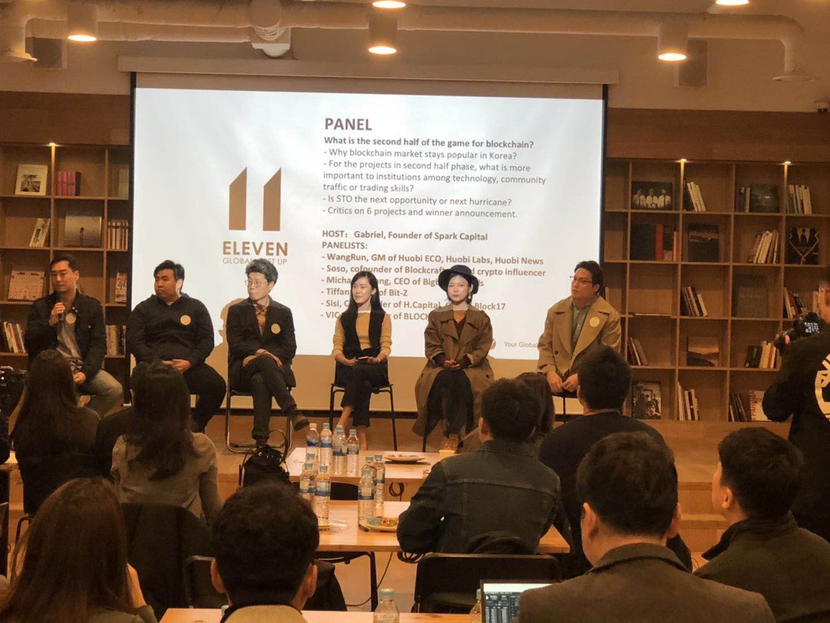 ONETOP19's tweet photo. Our second event has successfully landed in Seoul! Congrats to all the people who have worked with us to make this happen! #CryptoNews #Crypto #blockchaintechnology #blockchainchina #blockchianseoul #WXY https://t.co/peeaZfmKbE