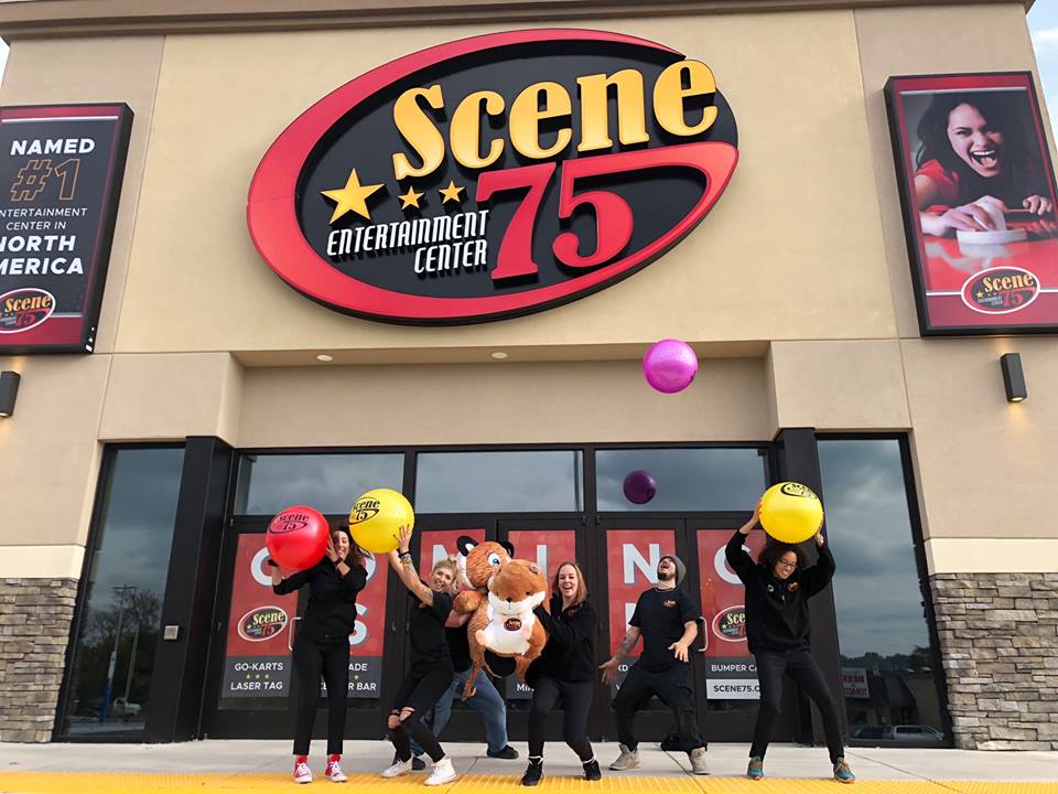 embedcard's tweet photo. Congratulations to @Scene75 on a fantastic opening weekend! We’re excited to be part of one the best place for fun in the midwest and wish them huge success in their new location! https://t.co/Q8ccuXVNUf #Scene75 #Embed #Embedcard #Arcade #DebitCardSystem #TOOLKIT #Games #FEC https://t.co/Hrf4ygQuJw