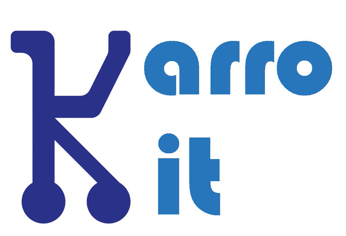 Estrenando nuevo logo!!! #karrokit #Emprendimiento <a href="/iestomvalmadrid/">IES Tomas y Valiente</a>