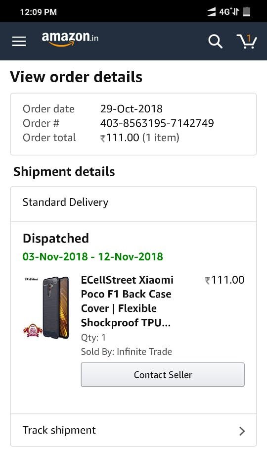 isayantan18's tweet image. @amazonIN @AmazonHelp What a pathetic service provided by you guys. I had placed an order and have already payed for the same as well. Everything was going fine until the delivery boy refused to deliver the order, and is saying that i would not deliver the order. #amazonFake
