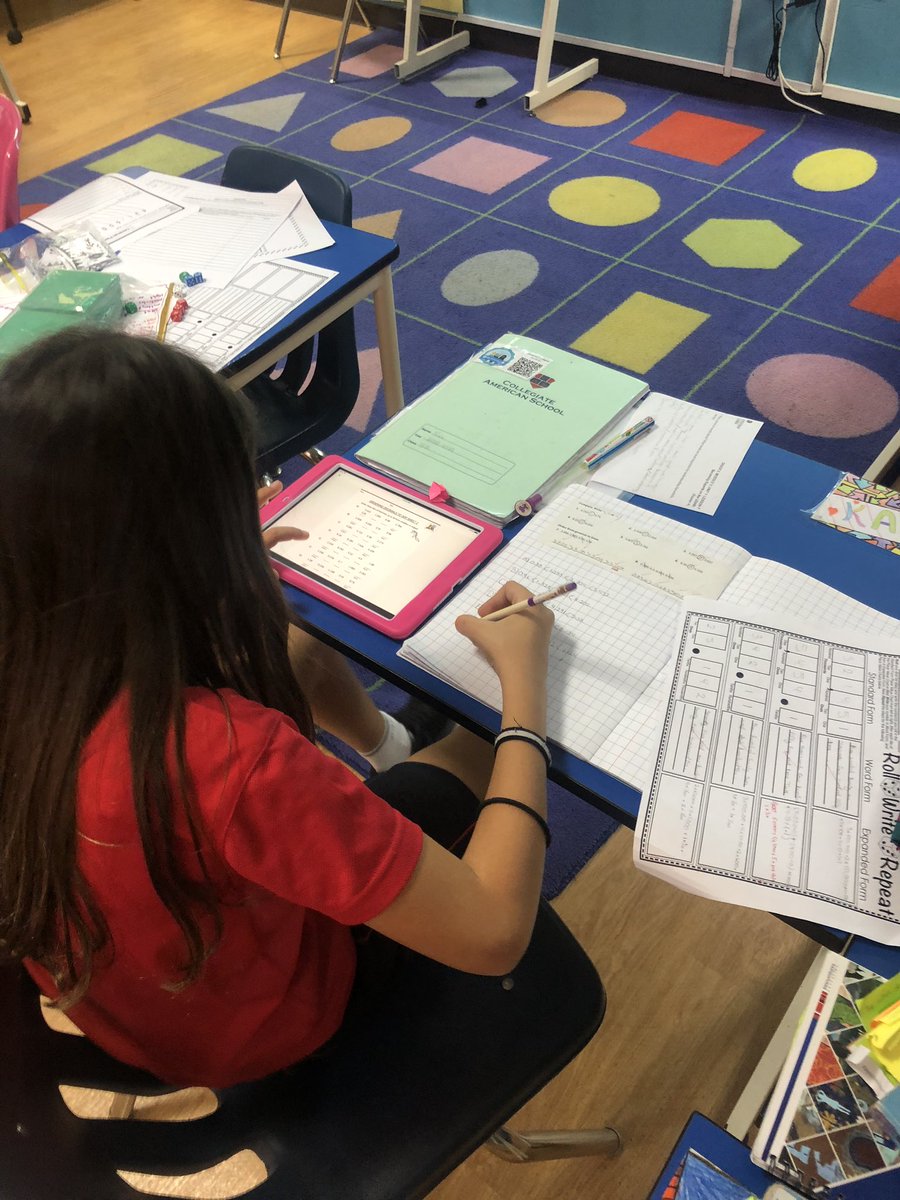CAS_Grade5's tweet photo. Padlet- self guided math lessons. Collaboration, team work and the use of technology to guide math lessons. #CASgrade5 #CASmath https://t.co/X6WsoboaHA