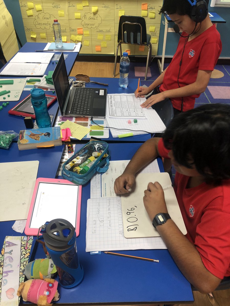 CAS_Grade5's tweet photo. Padlet- self guided math lessons. Collaboration, team work and the use of technology to guide math lessons. #CASgrade5 #CASmath https://t.co/X6WsoboaHA