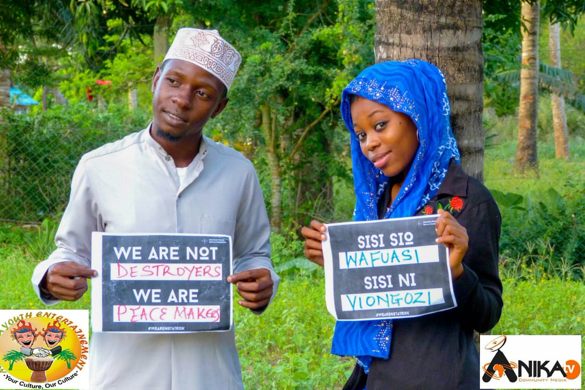 #wearenotatrisk
#youth4Liberation 
We pledge to stand with young leaders as they work to transcend the harmful narratives around youth, as they take control of their own stories.
<a href="/ManyattaYouth/">Manyatta Youth</a> 
<a href="/chrisokudo/">Chris Okudo</a> 
@SongoraNicholas 
<a href="/Kennedy24647712/">Kennedy Macharia</a> 
@HappyDay_ke 
<a href="/EstherNdarigho/">Esther Ndarigho</a>