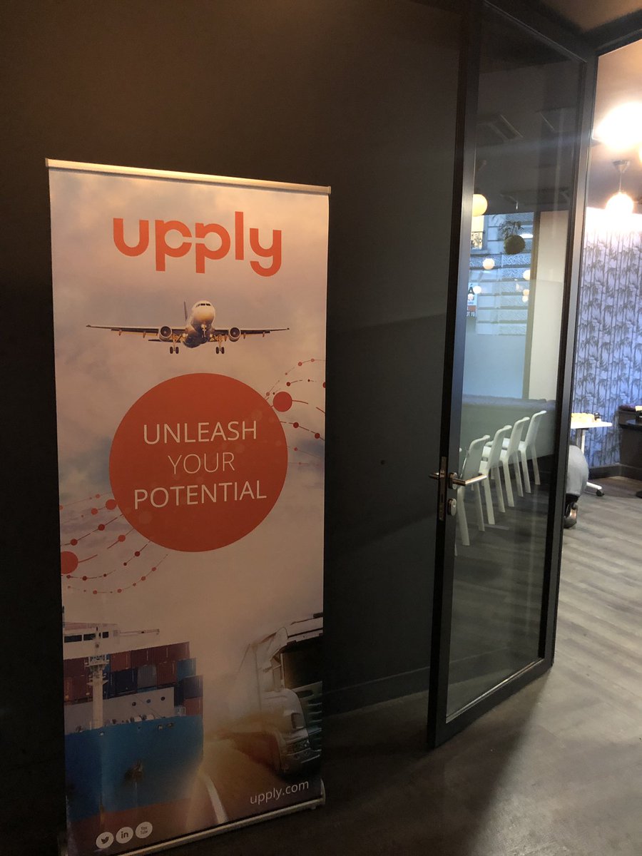 Dans quelques instants suivez en direct la conférence de lancement de <a href="/upply_FR/">upply</a> #UpplyisLive