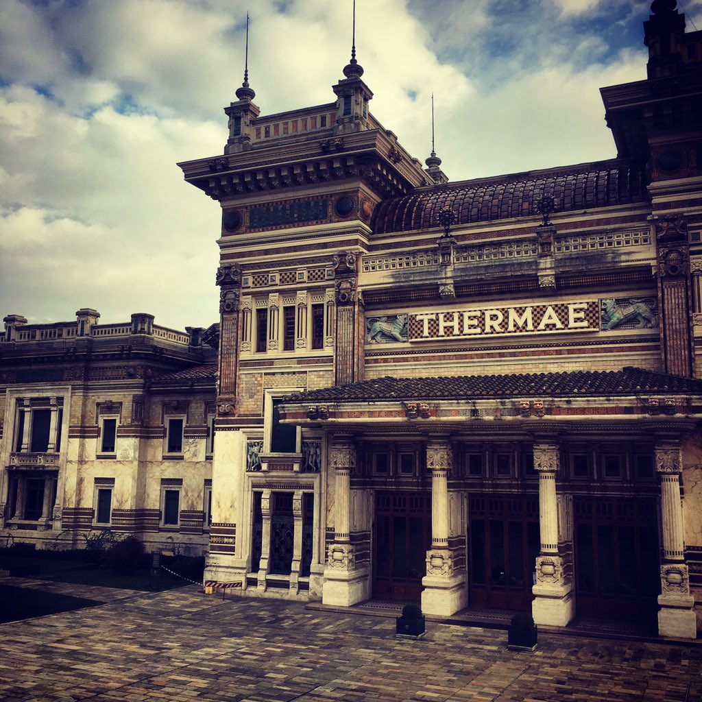 martapassa's tweet photo. Waking up in the morning with all the liberty style you can imagine... Welcome to Salsomaggiore Terme @comunesalso @TermeSalso https://t.co/vBYUCsE2pQ