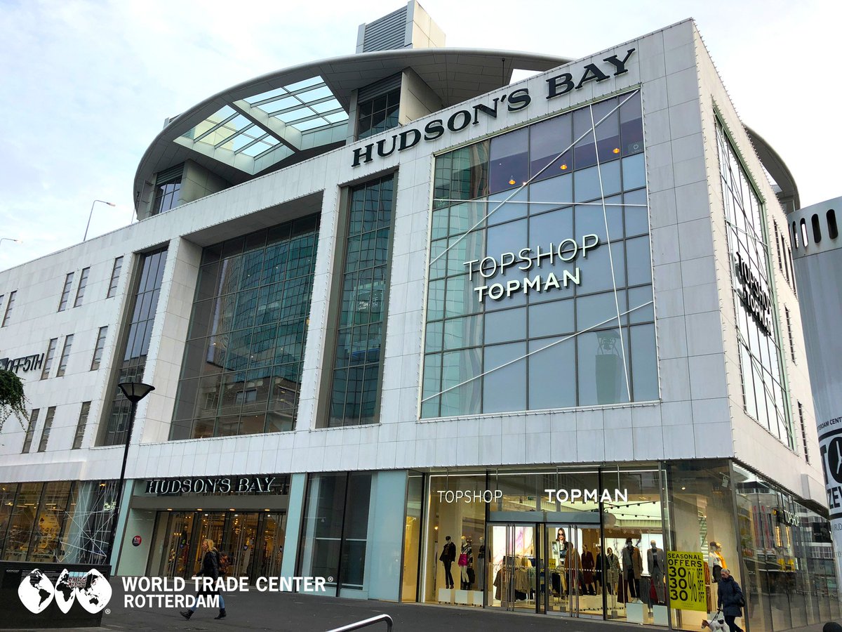 On the 15th of November, the WTC Rotterdam Business Club and WTC Rotterdam are organising a visit to Hudson's Bay. Tenants and members will get a behind the scenes look and learn more about the concept, the past year and the future. More info: bit.ly/2AQIHuQ.