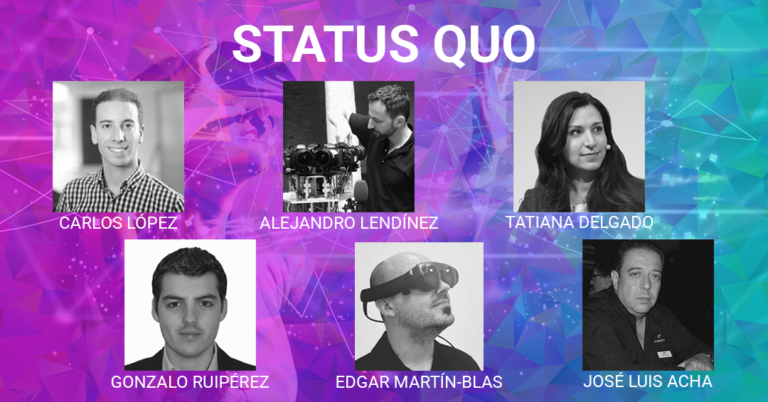Os presentamos a nuestros ponentes para el primer bloque de la mañana STATUS QUO #GlobalVRDayMadrid #VirtualRealityDay #VirtualReality #VR @carlos4z @visyon360 <a href="/arilea/">Tatiana - Wishlist Call of the Elder Gods!</a> <a href="/g0nch0/">Gonzalo Ruipérez</a> @Edgar_Martin_B <a href="/SGO_group/">SGO</a>