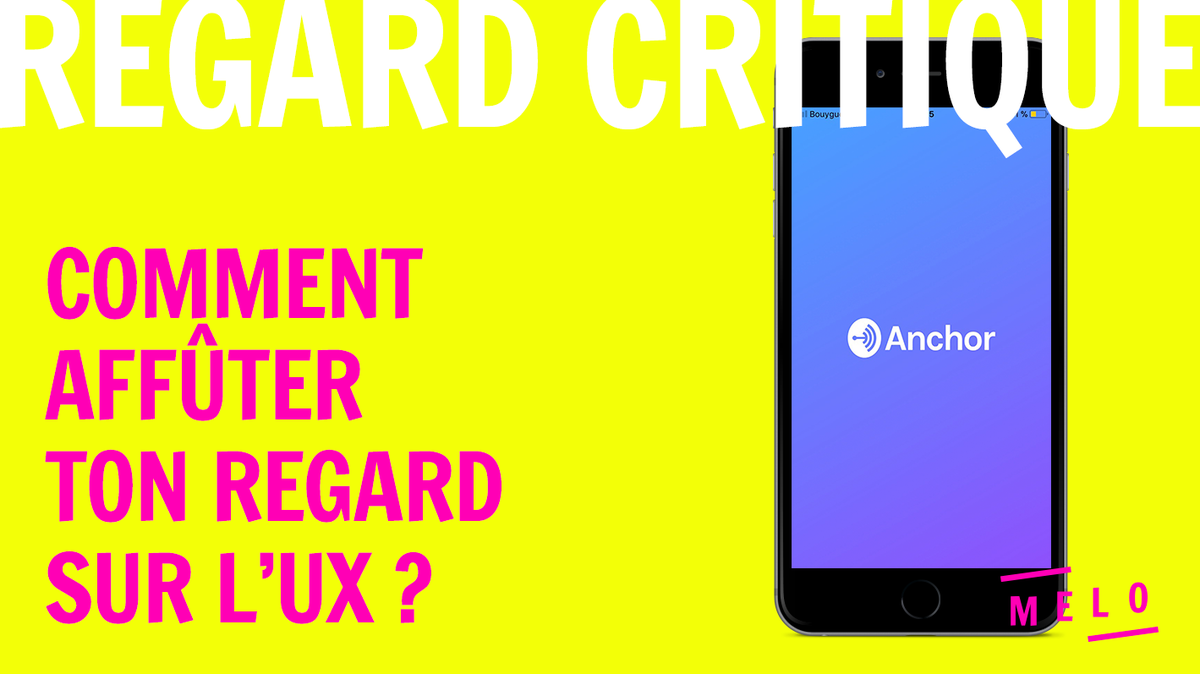 melo_io's tweet photo. Formation #gratuite 🤩🌴
On a tous besoin de se former pour progresser en #UX. Aujourd'hui te montre comment affûter ton regard critique 🧐
▶️ https://t.co/sWq7j1PJcF 
#MondayMotivation https://t.co/dPEKOyrhbQ