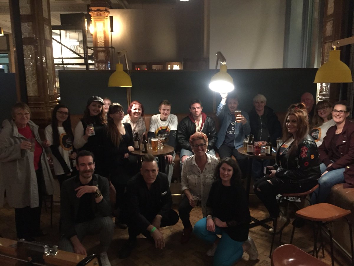 We’re starting our post #Louder2018 week with MASSIVE thanks to the team that make &amp; made it all happen... our brilliant #volunteers xx