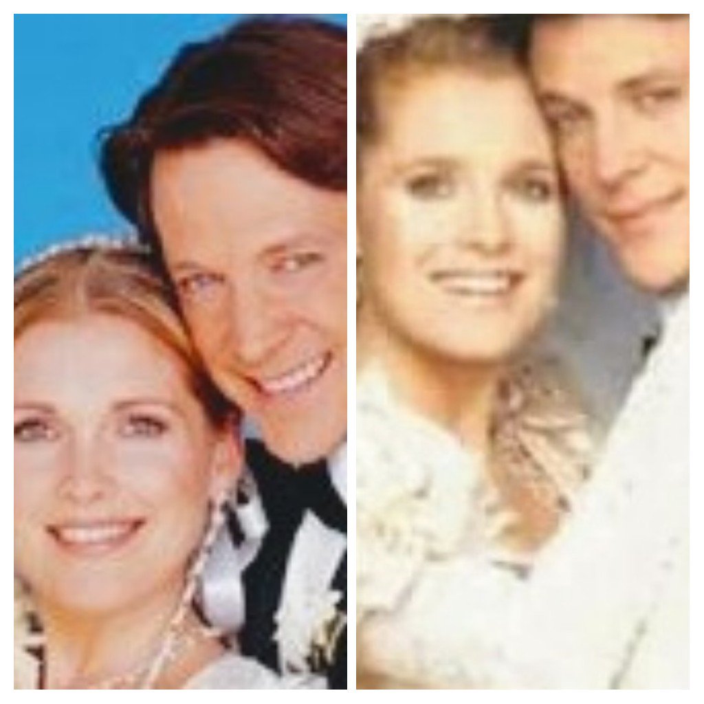 myrtmcg's tweet image. Putting out in the universe now for #days55 2020 @carlivatiron the third and final wedding of #JnJ. A grand affair with the entire family, a real wedding night and honeymoon 🙏❤️😉