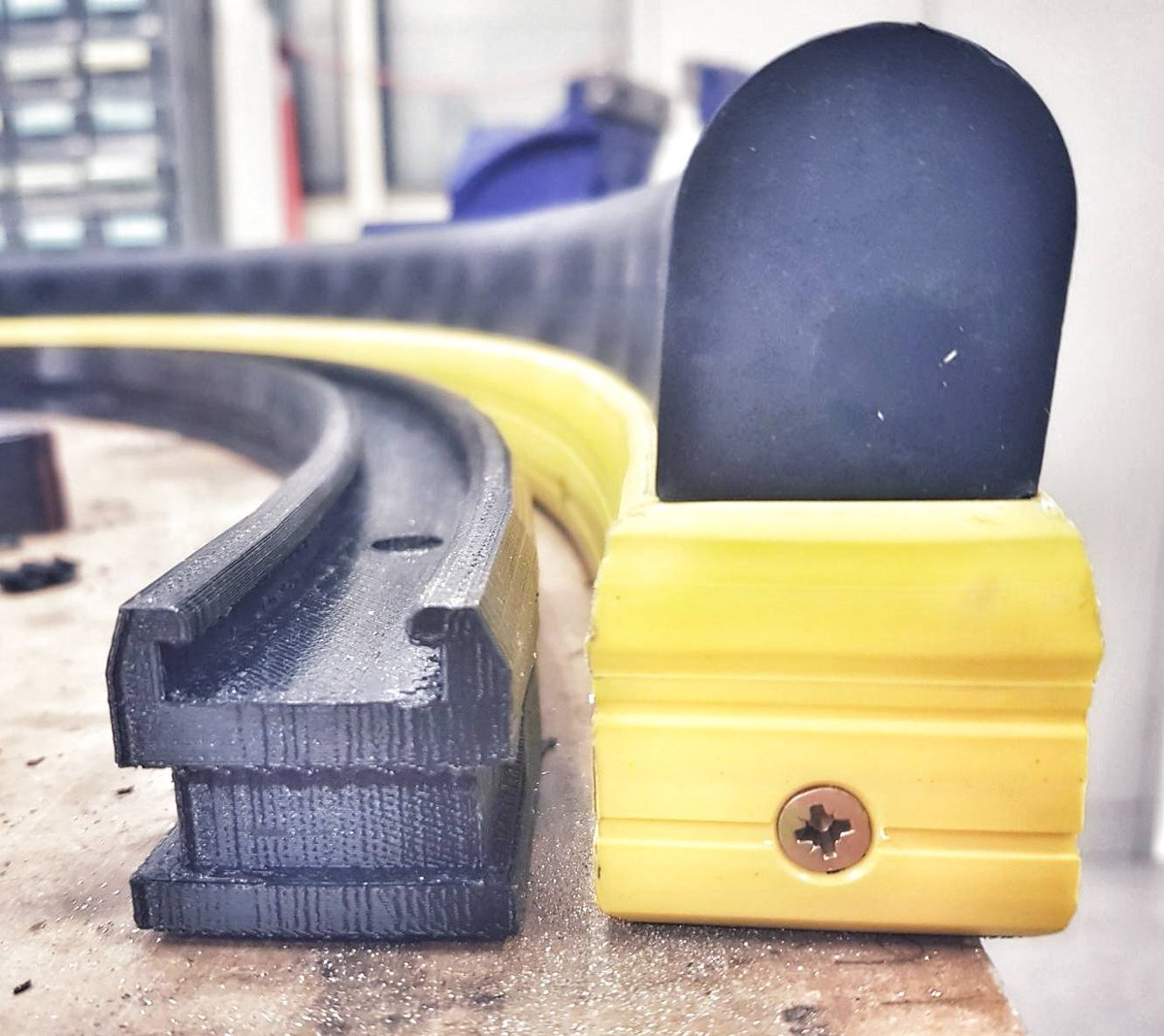 In the workshop being prepared... #gbmfg #ukmfg #bumper #bespokemanufacturing