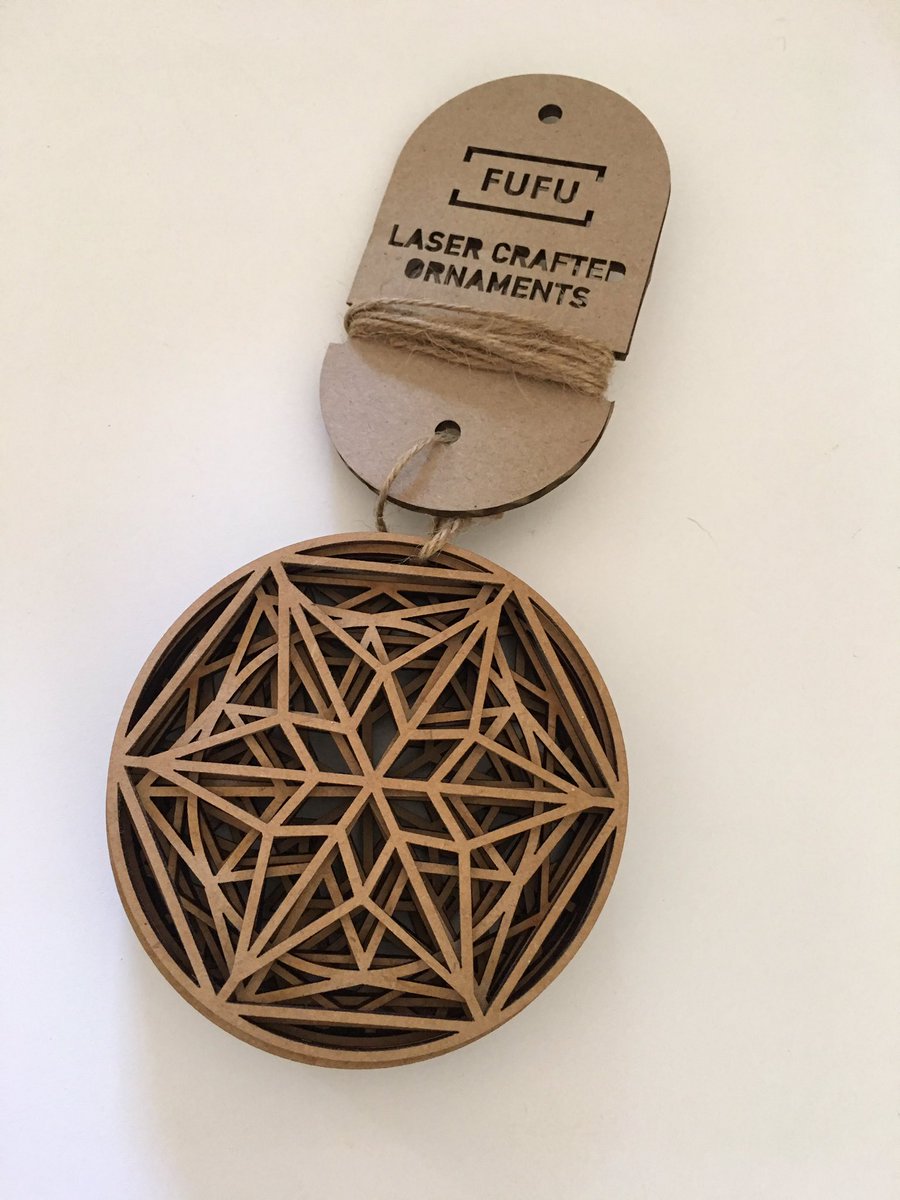 studioFUdesign's tweet photo. Packaging some ornament gift sets for delivery this week. #lasercrafted #gifts #lasercut #ornaments #sedgefield #knysna #gardenroute #christmasornaments #shopping #localbusiness https://t.co/7xdZe8uJva