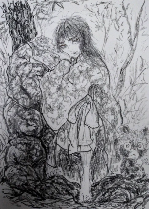 #私を布教して
里と山の境をふらふらと。。。 