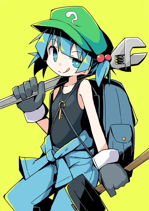 河城にとり 
