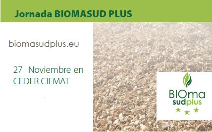 AVEBIOM's tweet photo. Reserva la fecha! El 27 de Noviembre organizamos una Jornada divulgativa y Taller Formativo sobre los resultados del proyecto #BIOmasudplus @EU_H2020 Certificación de biocombustibles mediterraneos #biomasa https://t.co/NsDwXo2u9K https://t.co/3d9IrWZSJL