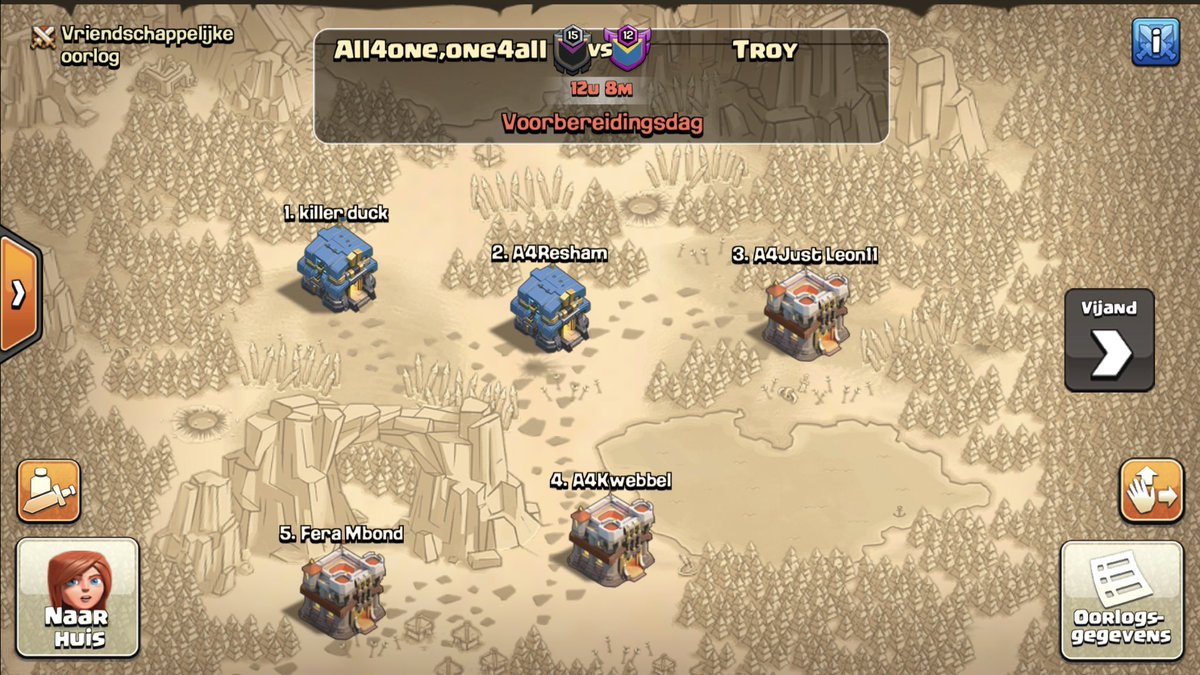 Our first <a href="/MinerLeagueCW/">MLCW</a> match vs Troy starts tonight. Gl guys👊🏻