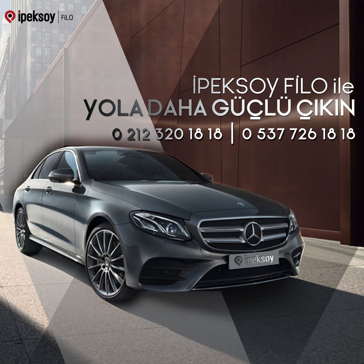Yeni haftada İpeksoy Filo ile yola daha güçlü çıkın! Araç filomuzla tanışmak için mutlaka arayın. 0 212 320 18 18 | 0 537 726 18 18 www.ipeksoyfilo com.tr
#ipeksoyfilo #rentacar #arabakiralama #istanbulkiralıkaraç#araçfilosu #mercedes #mercedeseclass #istanbul