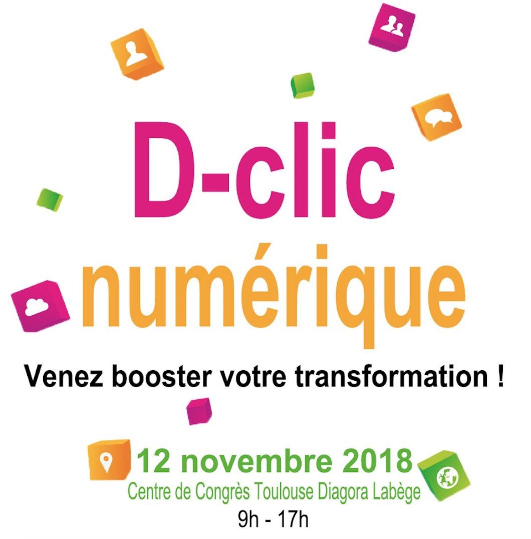 👍 Aujourd'hui à #Toulouse ➡️ C'est D-Clic Numérique ✅ Évènement dédié à la #transformation #numérique des #professionnels de l’expertise-comptable 📍 via @OecToulouseMP ✏️ #francenum #TransfoNum
