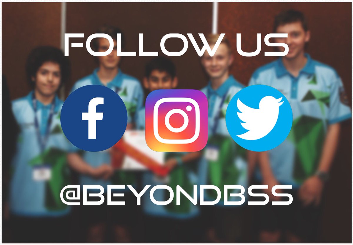 beyondbss's tweet photo. Don’t Miss Out, You Can Now...
Follow Us On Facebook, Instagram, Twitter.

#F1 #Instagram #Facebook  #Twitter #NationalFinals #Car #Competition #Engineering #Marketing #BrightonSecondarySchool #Teamwork #Beyond https://t.co/zsVheoOPfV