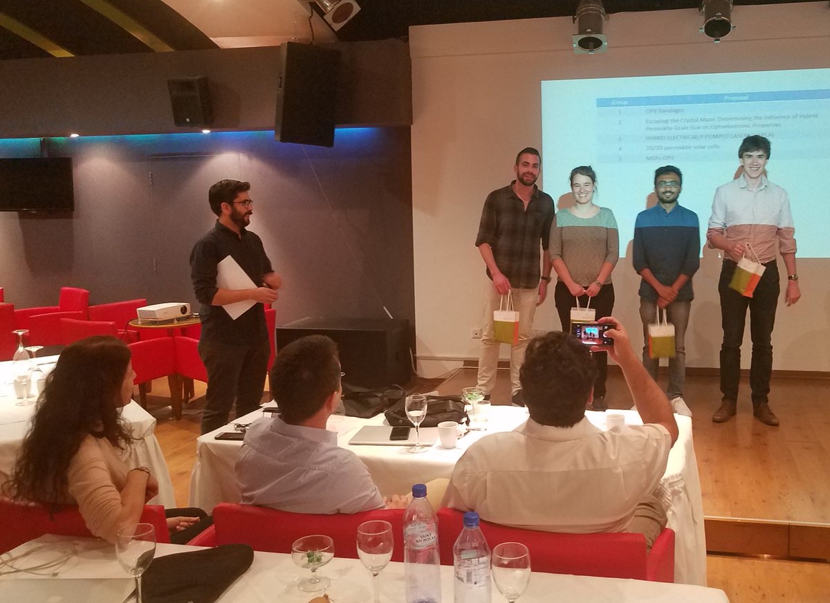 ITN_INFORM's tweet image. Check here snapshots from last week taken during @ITN_INFORM&apos;s Summer School in Paphos/Cyprus.