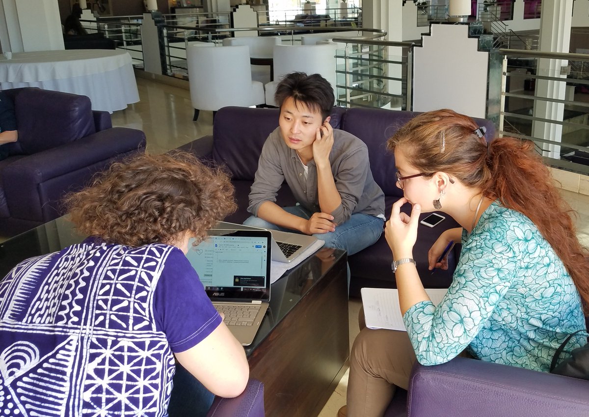 ITN_INFORM's tweet image. Check here snapshots from last week taken during @ITN_INFORM&apos;s Summer School in Paphos/Cyprus.