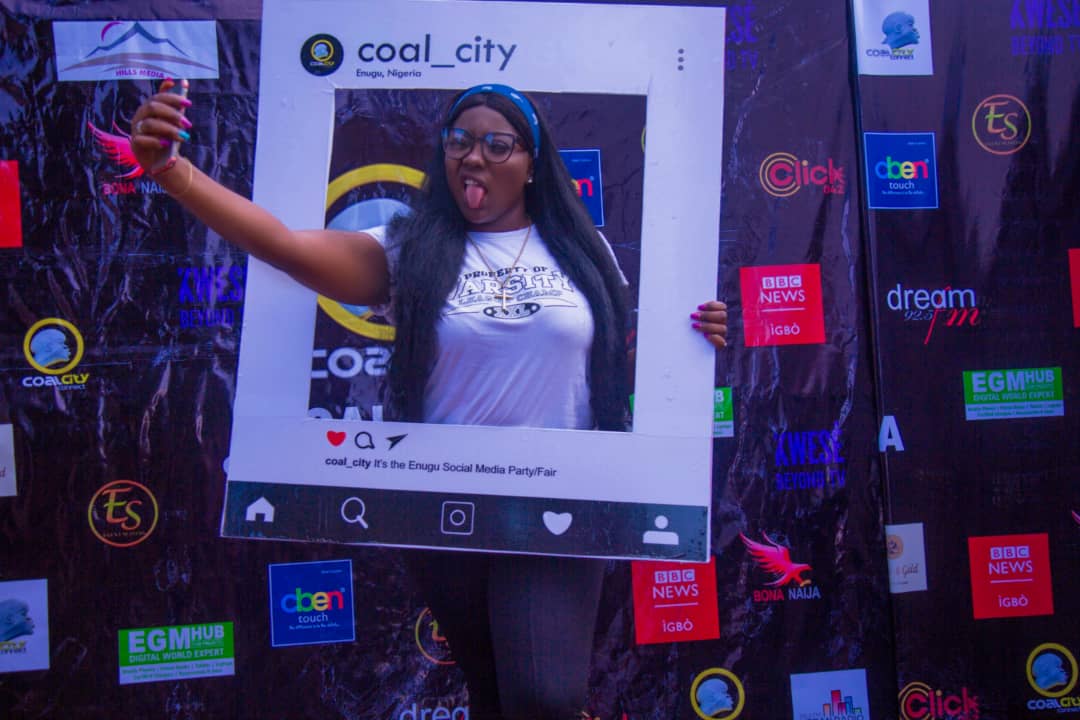 Coal_City's tweet photo. If you missed the just concluded Enugu social media party and fair, here are some photos from the Event
#CoalCityConnect
#ESMPF2 https://t.co/yDYnu4wAE9