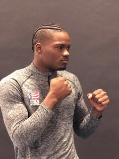 BorisvdVorst's tweet photo. TeamUSA is in Nederland aangekomen voor de ‘clash’ op #WorldPortBoxing met #TeamNL aanstaande zondag in de #CruiseTerminal in Rotterdam. Met Khalil Coe (81 kg), zie foto, die onlangs de Cubaanse meervoudig Wereld- en Olympisch kampioen Julio Cesar La Cruz met KO versloeg. https://t.co/n8HPVy6u7m